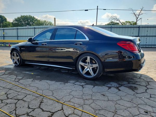 2014 MERCEDES-BENZ S S63 AMG 4MATIC