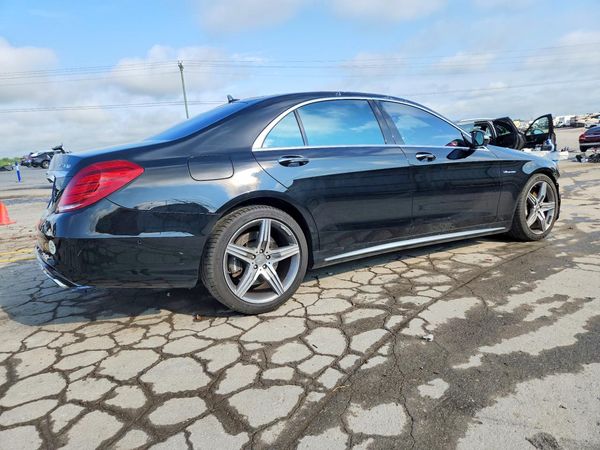 2014 MERCEDES-BENZ S S63 AMG 4MATIC