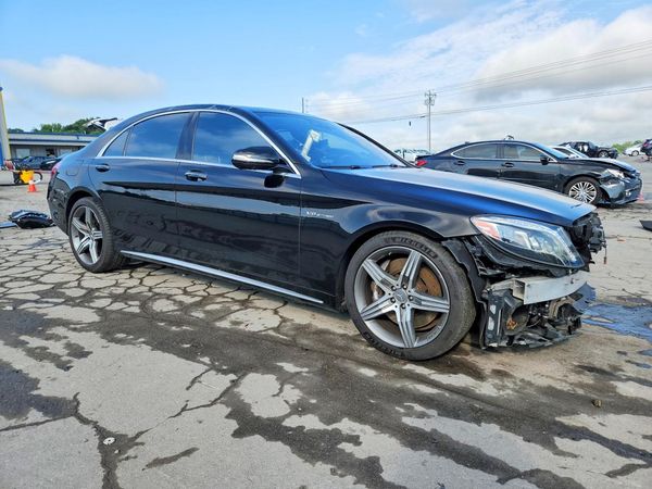 2014 MERCEDES-BENZ S S63 AMG 4MATIC