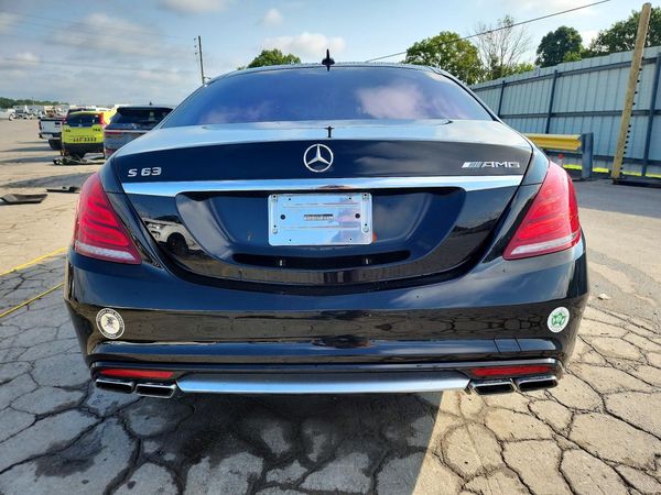 2014 MERCEDES-BENZ S S63 AMG 4MATIC