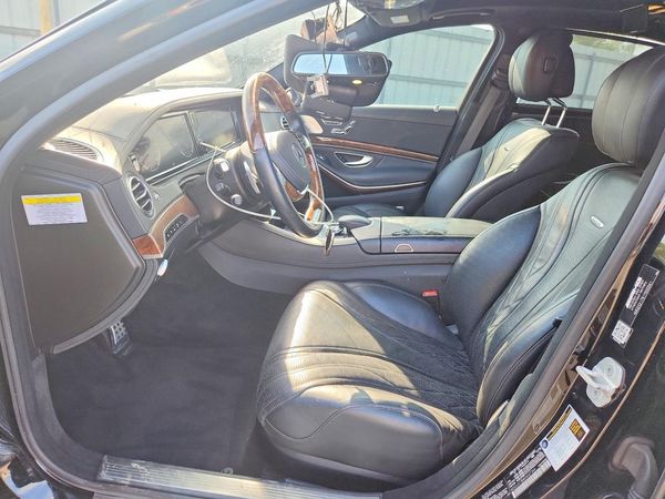 2014 MERCEDES-BENZ S S63 AMG 4MATIC