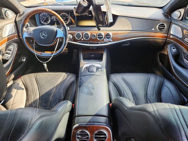 2014 MERCEDES-BENZ S S63 AMG 4MATIC