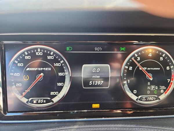 2014 MERCEDES-BENZ S S63 AMG 4MATIC