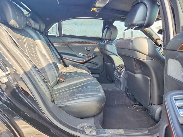 2014 MERCEDES-BENZ S S63 AMG 4MATIC