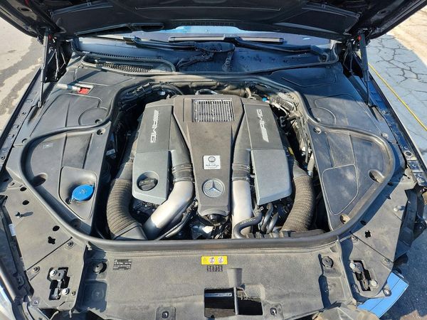 2014 MERCEDES-BENZ S S63 AMG 4MATIC