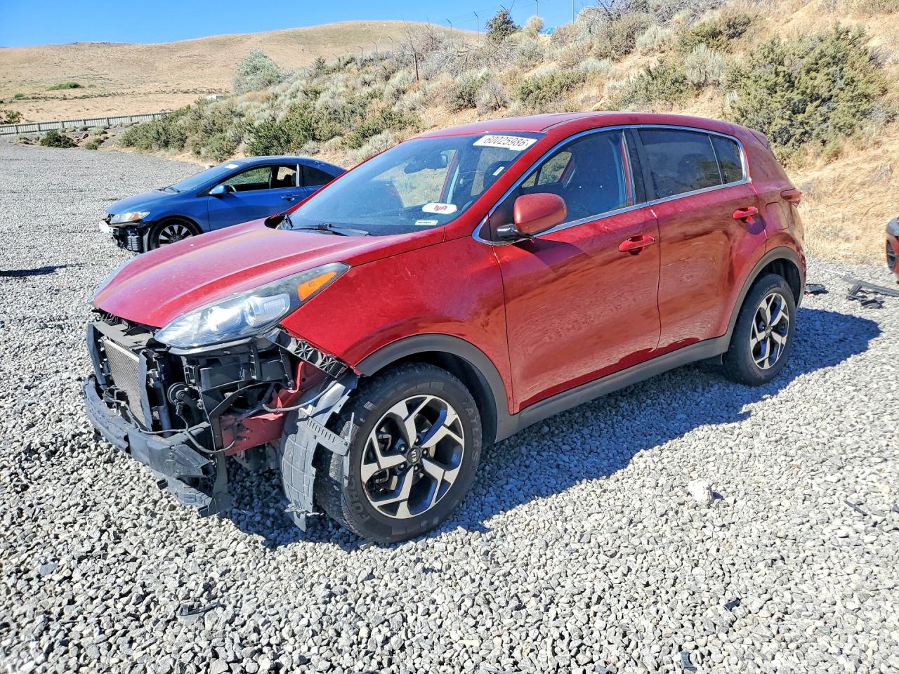 2021 KIA SPORTAGE LX