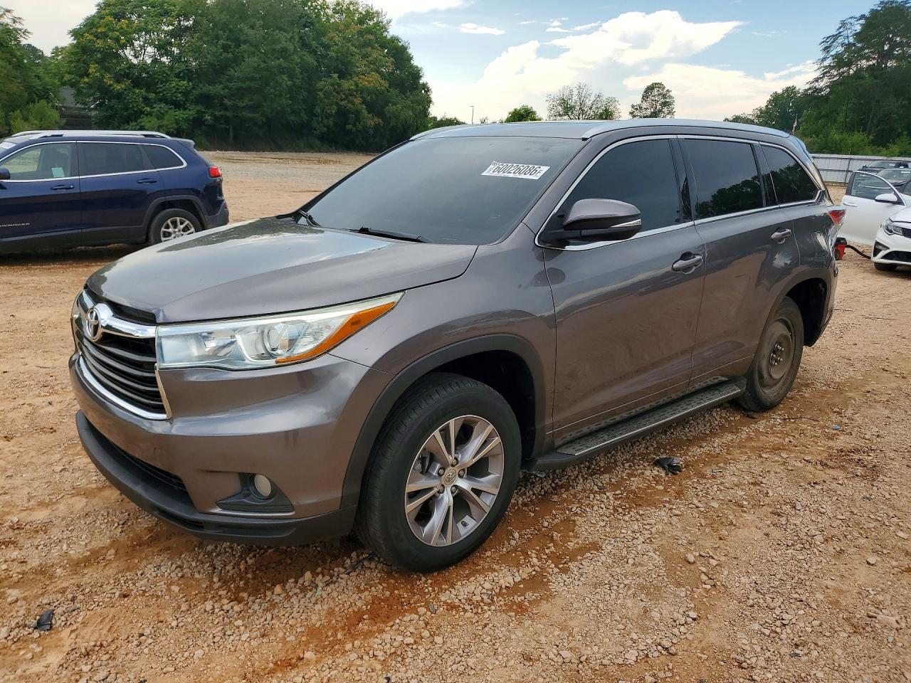 2015 TOYOTA HIGHLANDER Base/Hybrid