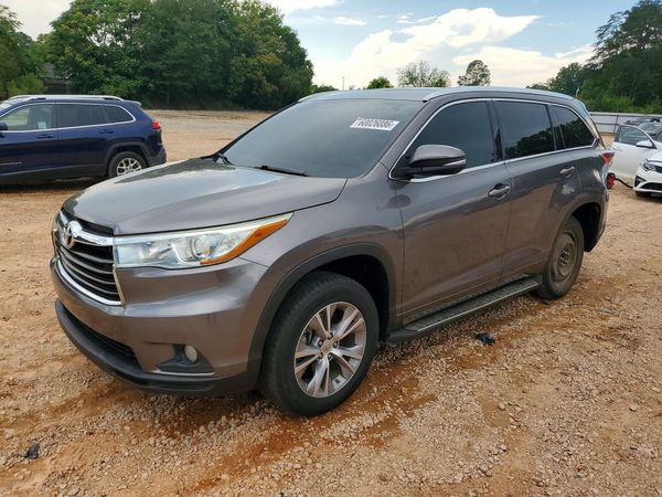 2015 TOYOTA HIGHLANDER Base/Hybrid