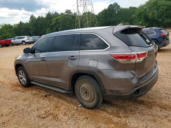 2015 TOYOTA HIGHLANDER Base/Hybrid