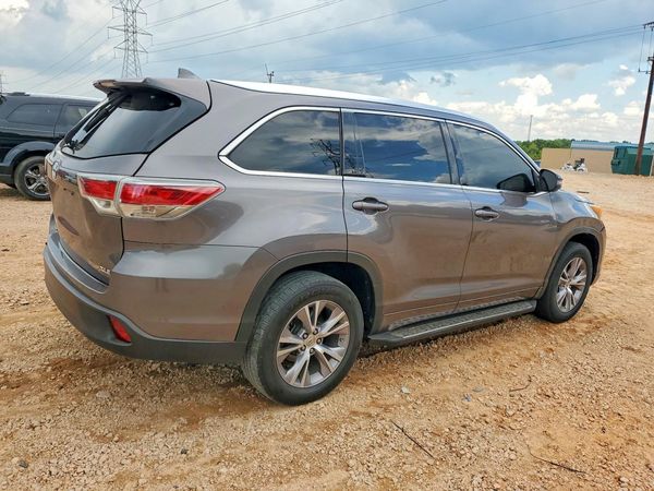 2015 TOYOTA HIGHLANDER Base/Hybrid
