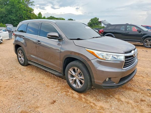2015 TOYOTA HIGHLANDER Base/Hybrid