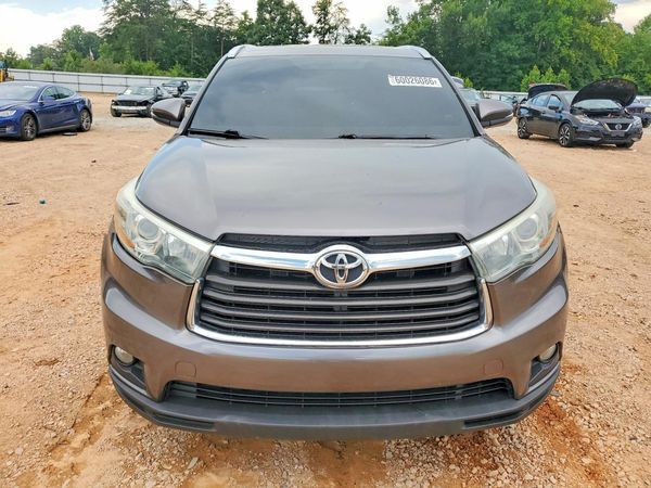 2015 TOYOTA HIGHLANDER Base/Hybrid