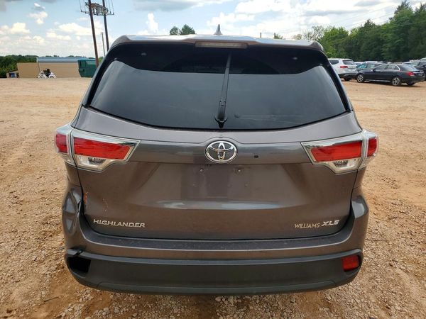 2015 TOYOTA HIGHLANDER Base/Hybrid