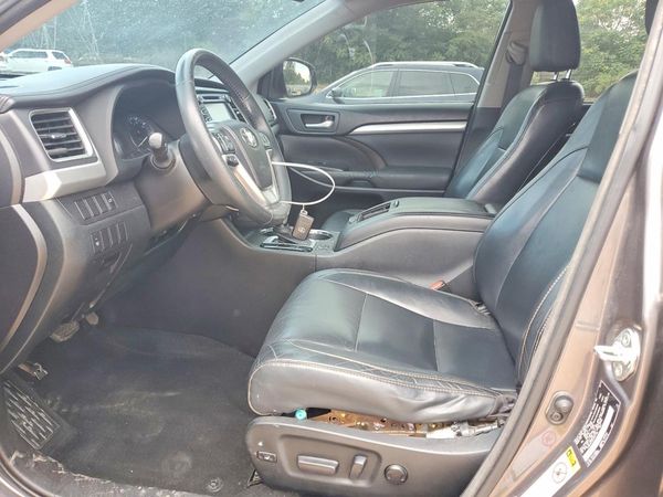 2015 TOYOTA HIGHLANDER Base/Hybrid
