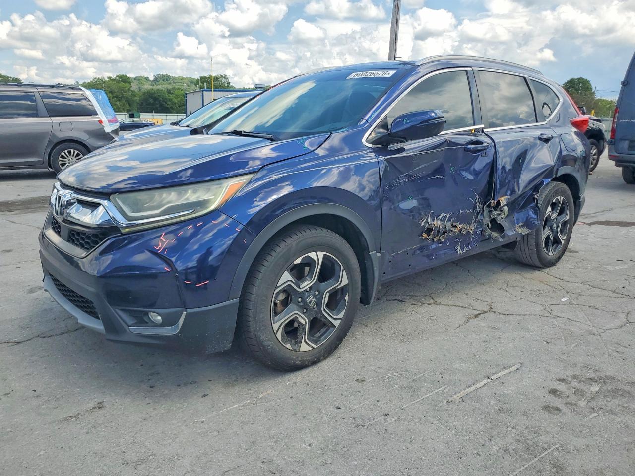 2018 HONDA CRV TOURING