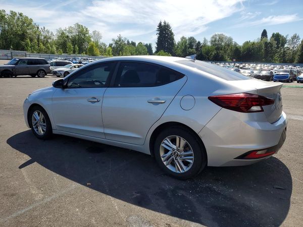 2019 HYUNDAI ELANTRA