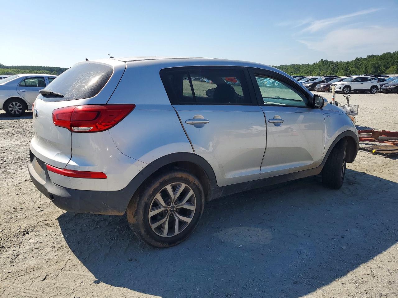 2016 KIA SPORTAGE LX w/Popular Pkg