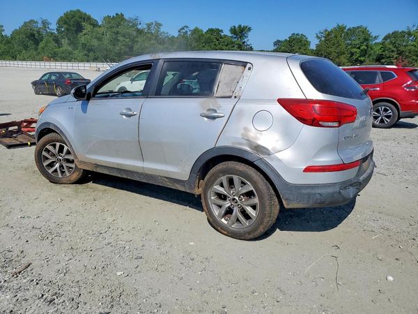 2016 KIA SPORTAGE LX w/Popular Pkg