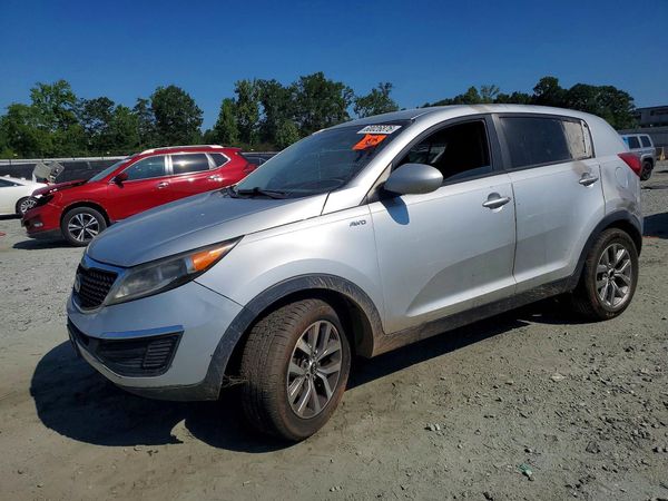 2016 KIA SPORTAGE LX w/Popular Pkg