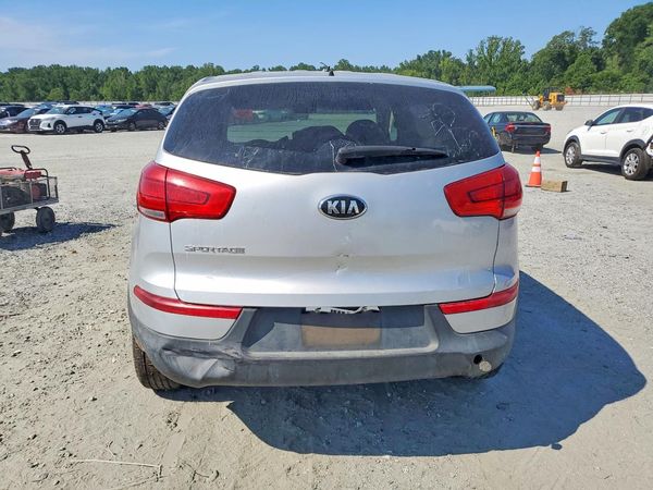 2016 KIA SPORTAGE LX w/Popular Pkg