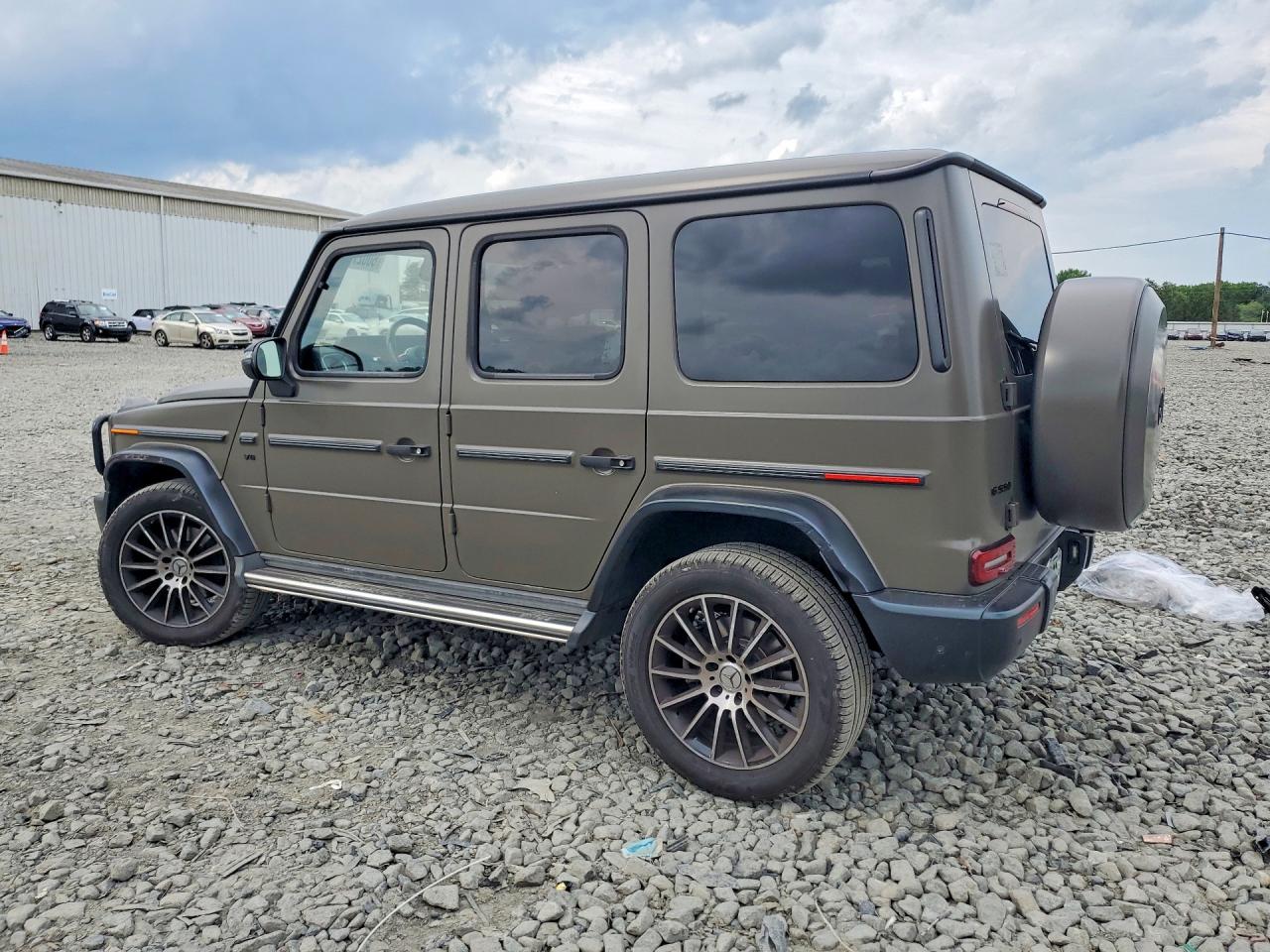 2021 MERCEDES-BENZ G G550