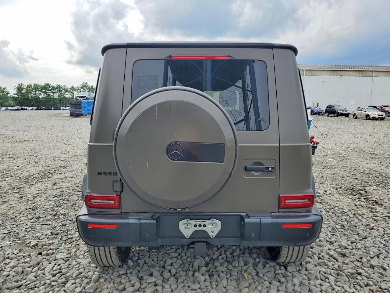 2021 MERCEDES-BENZ G G550