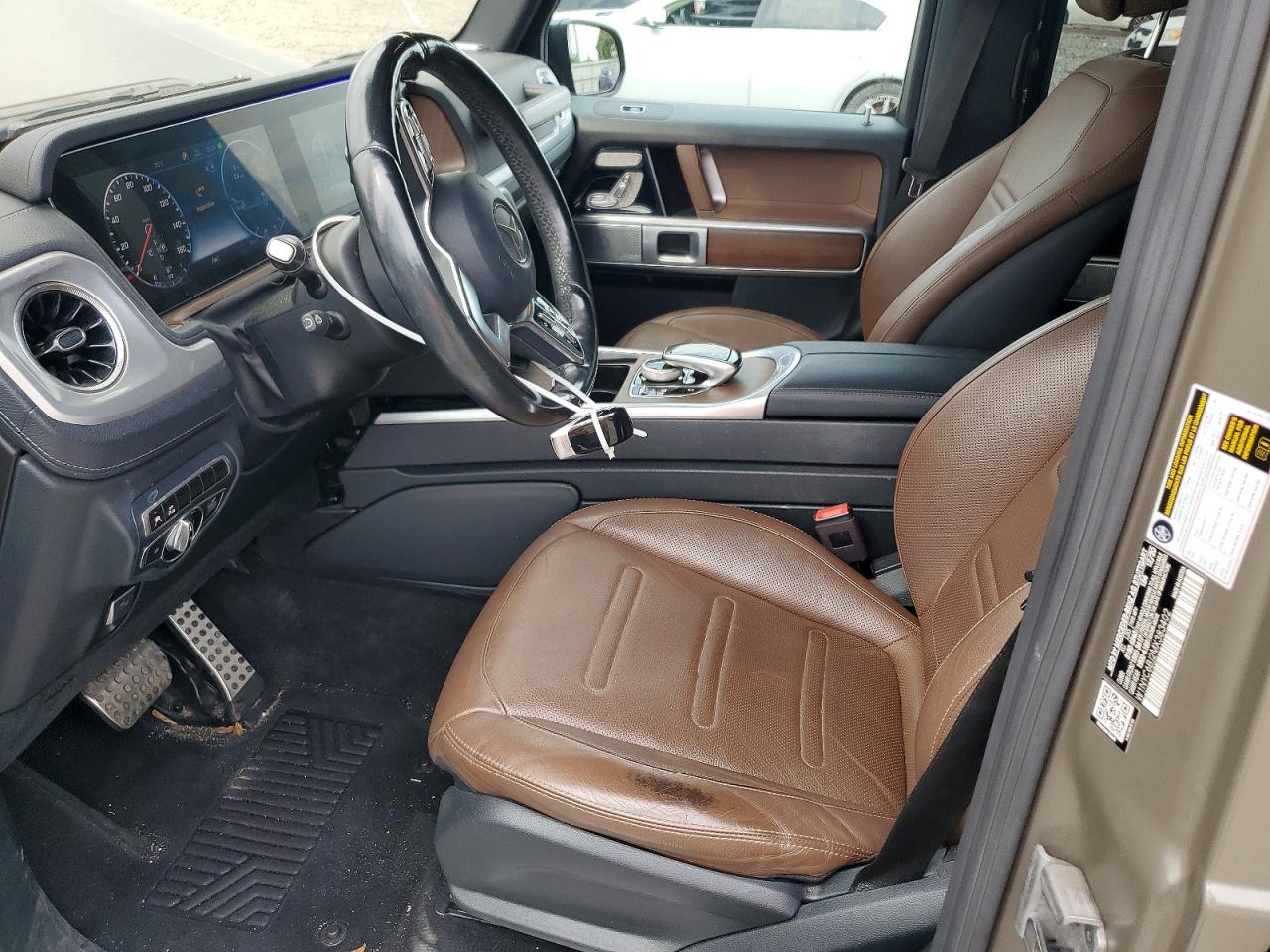 2021 MERCEDES-BENZ G G550