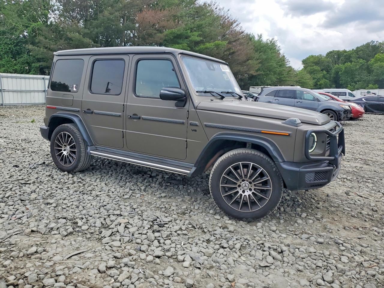 2021 MERCEDES-BENZ G G550