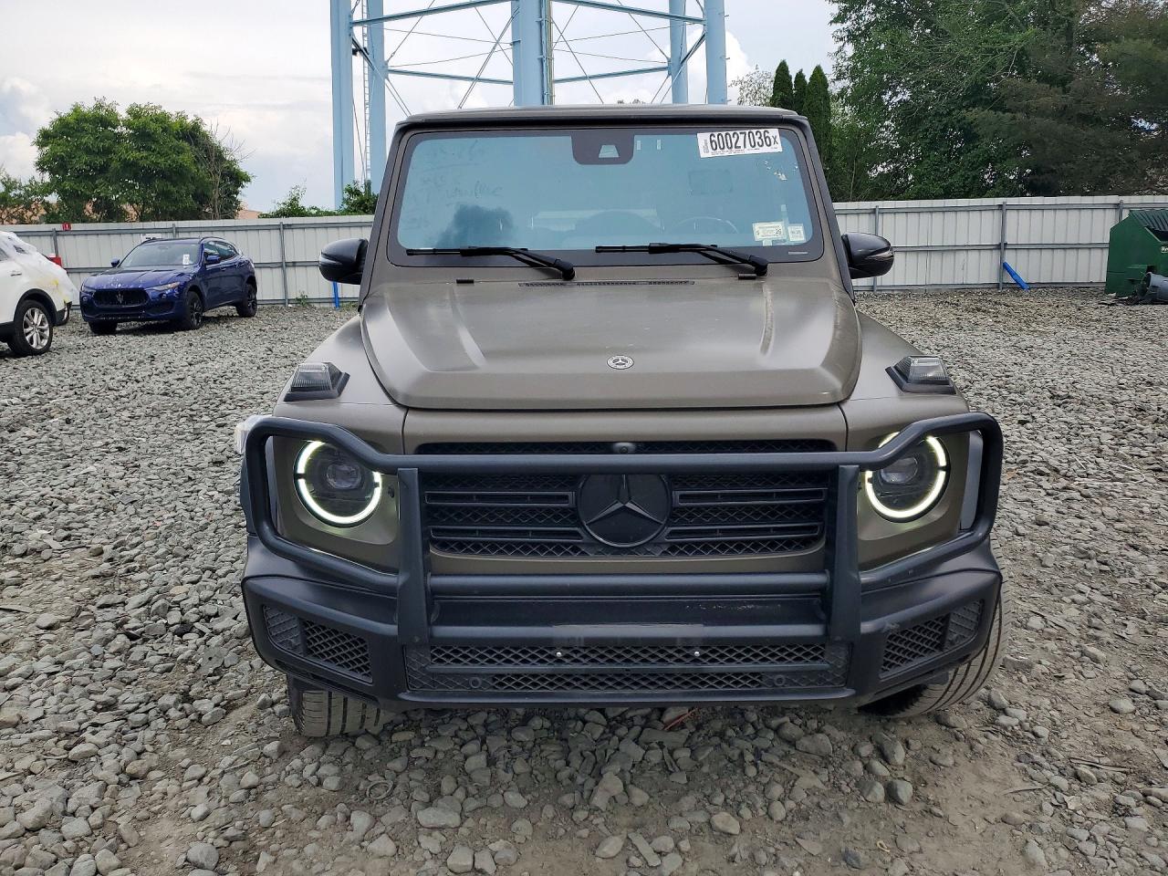 2021 MERCEDES-BENZ G G550
