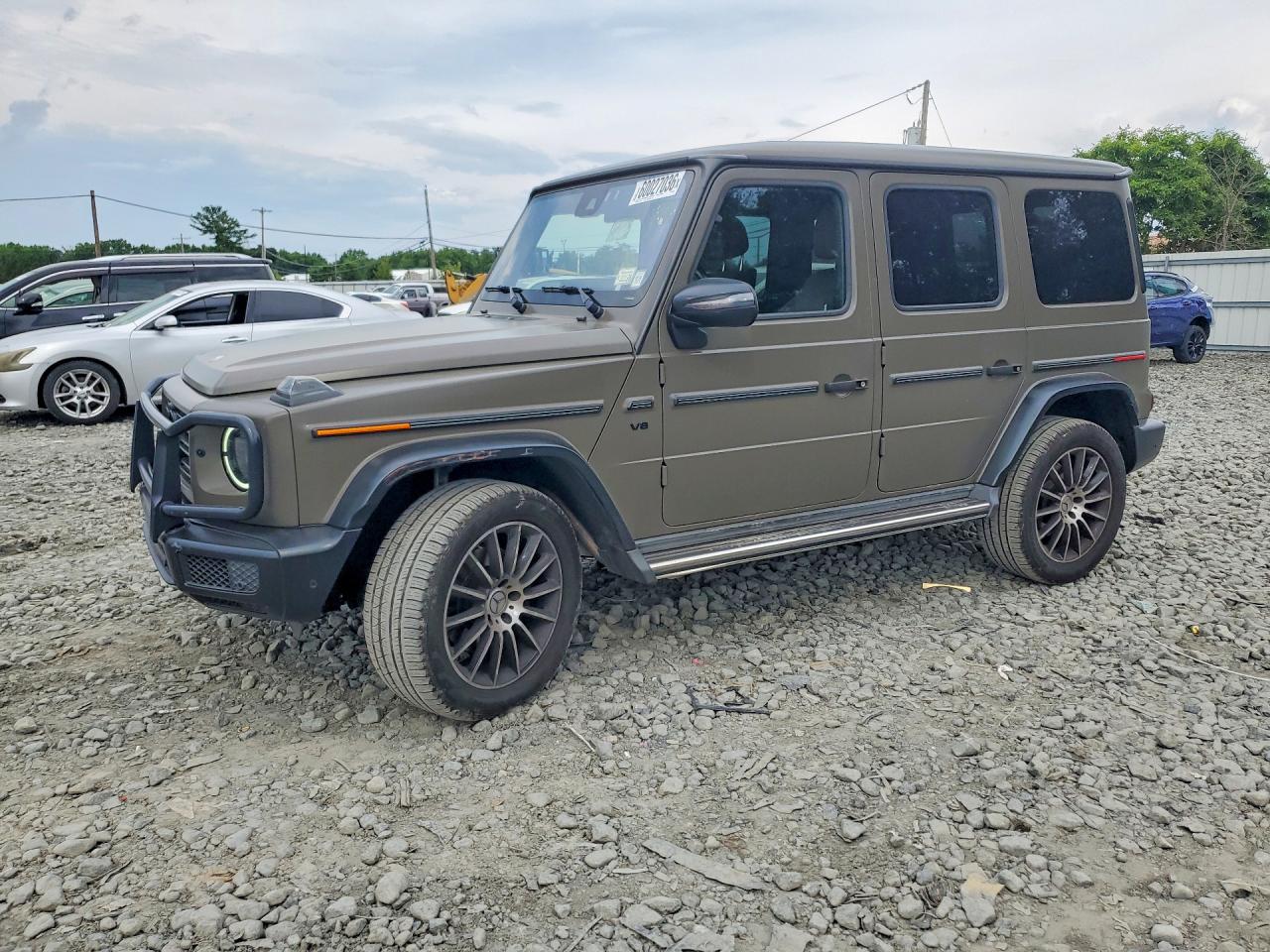 2021 MERCEDES-BENZ G G550