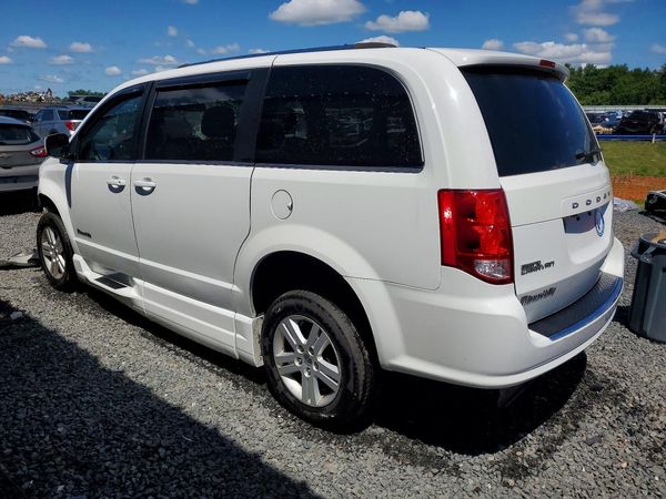 2019 DODGE GRAND CARAVAN SXT