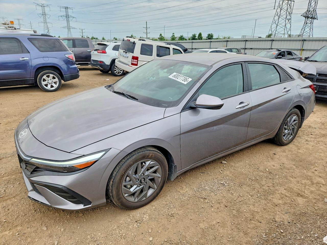 2024 HYUNDAI ELANTRA SEL