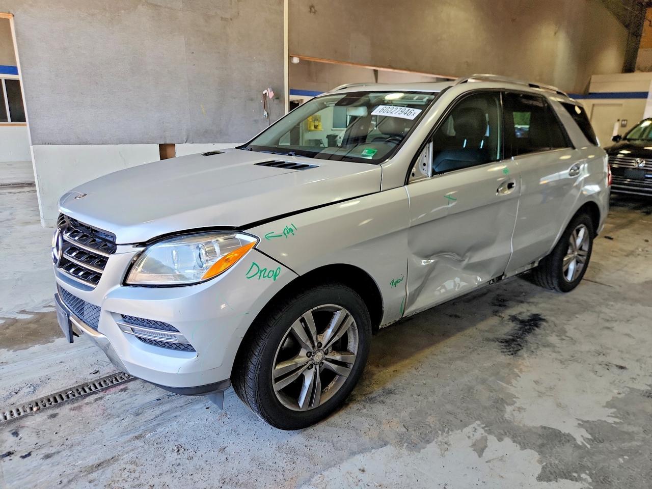 2015 MERCEDES-BENZ ML ML350