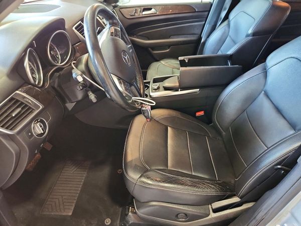2015 MERCEDES-BENZ ML ML350