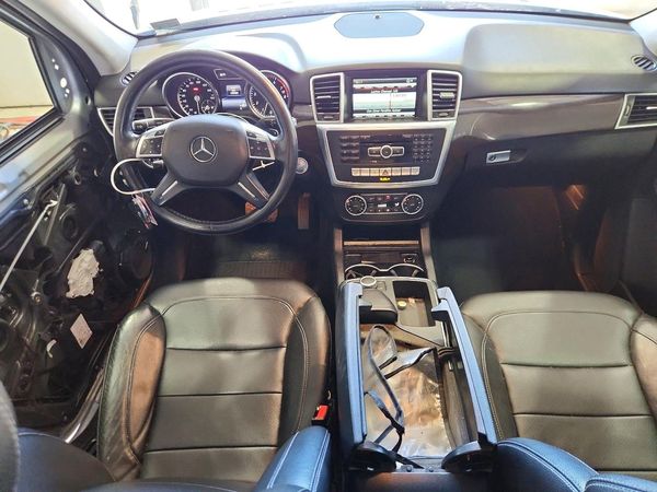 2015 MERCEDES-BENZ ML ML350
