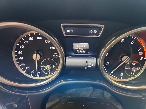 2015 MERCEDES-BENZ ML ML350