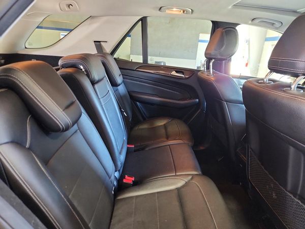2015 MERCEDES-BENZ ML ML350