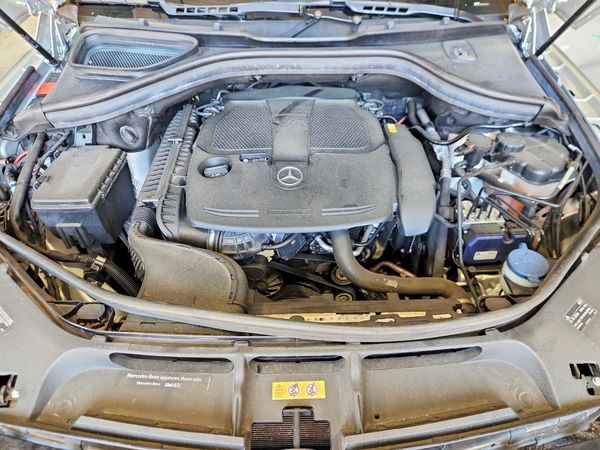 2015 MERCEDES-BENZ ML ML350