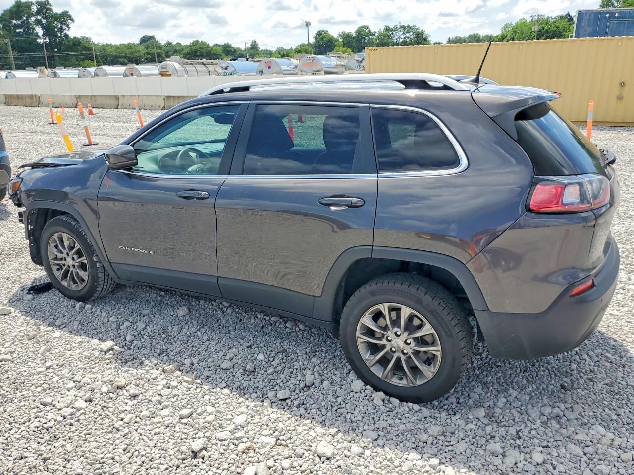 2021 JEEP CHEROKEE LATITUDE LUX 4X2