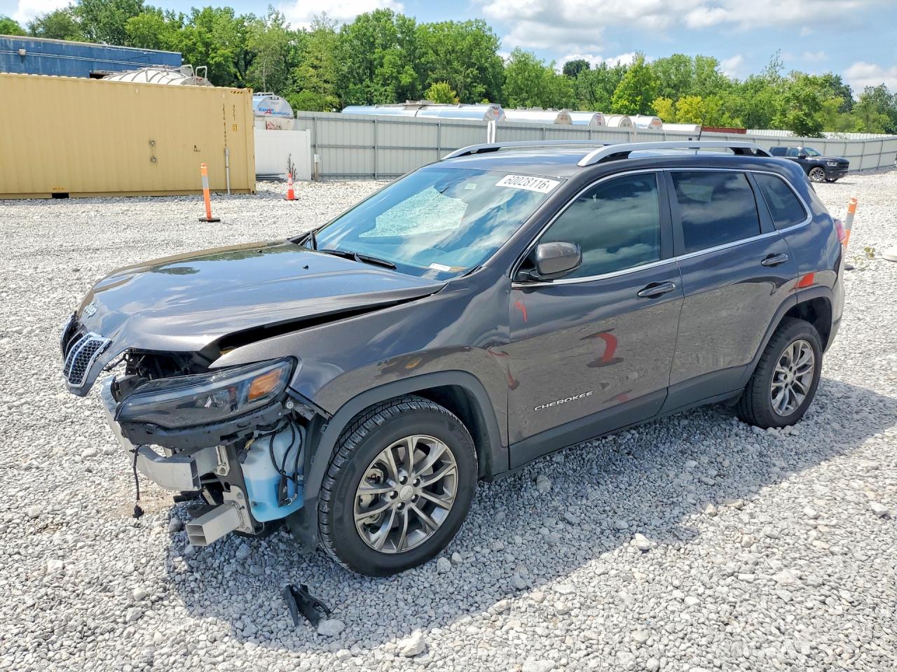 2021 JEEP CHEROKEE LATITUDE LUX 4X2