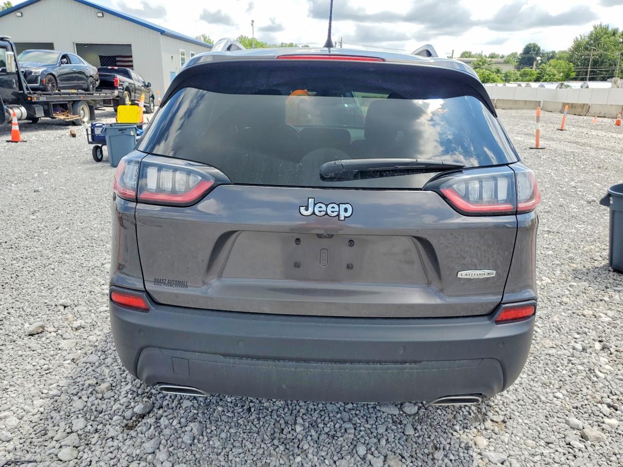 2021 JEEP CHEROKEE LATITUDE LUX 4X2