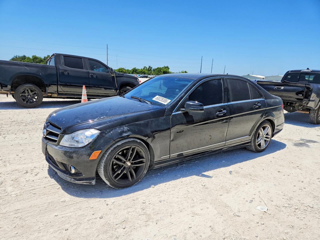 2013 MERCEDES-BENZ C C250