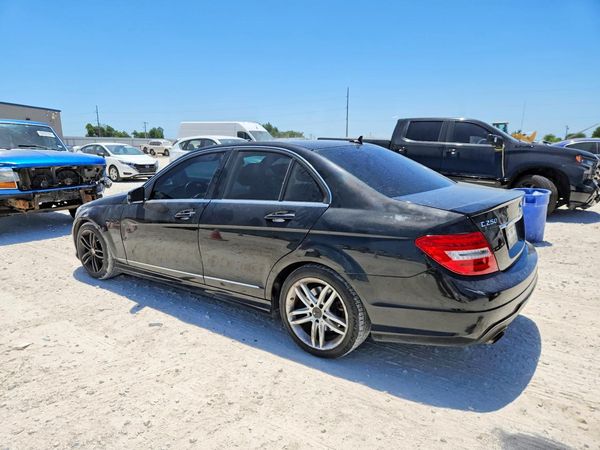 2013 MERCEDES-BENZ C C250