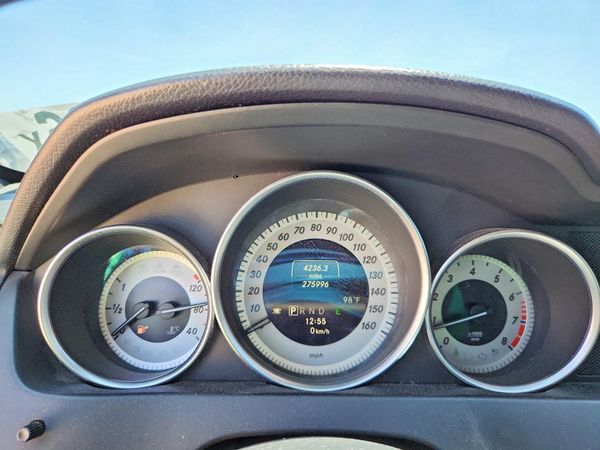 2013 MERCEDES-BENZ C C250