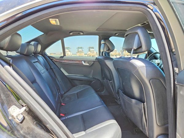 2013 MERCEDES-BENZ C C250