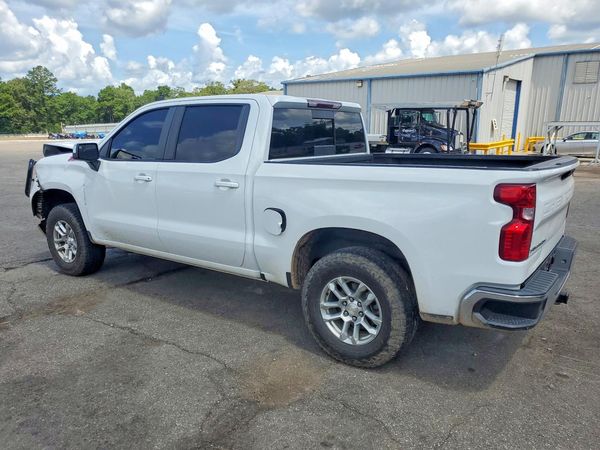 2022 CHEVROLET SILVERADO LT — DSRA