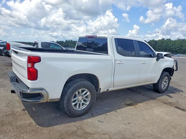 2022 CHEVROLET SILVERADO LT — PSRA