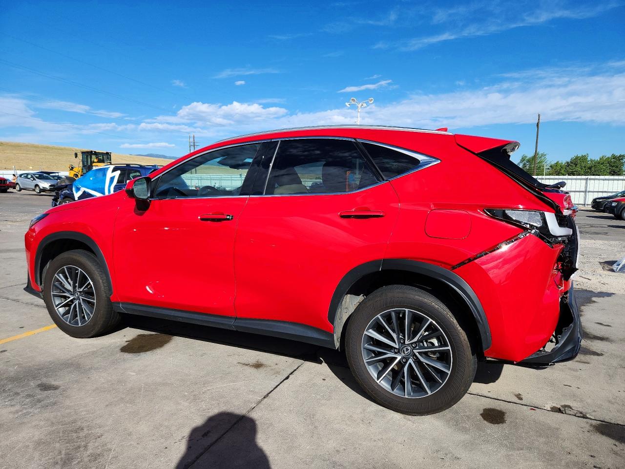 2024 LEXUS NX 350H 350h Premium