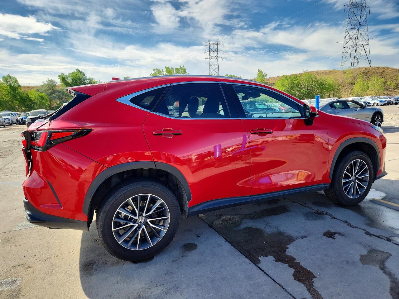2024 LEXUS NX 350H 350h Premium