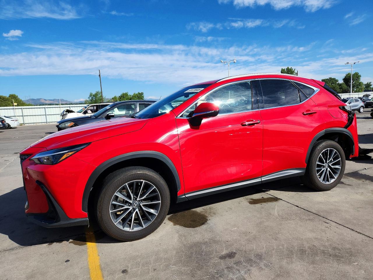 2024 LEXUS NX 350H 350h Premium